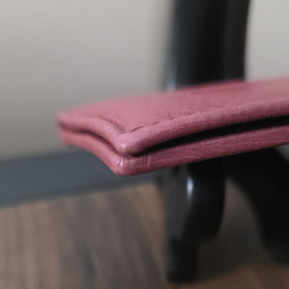 Gucci Rosso Ancora red and pink card/id Bifold Holder - Picture 9 of 12